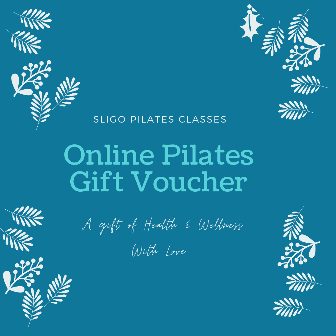 Gift Voucher Studio Classes - Sligo Pilates