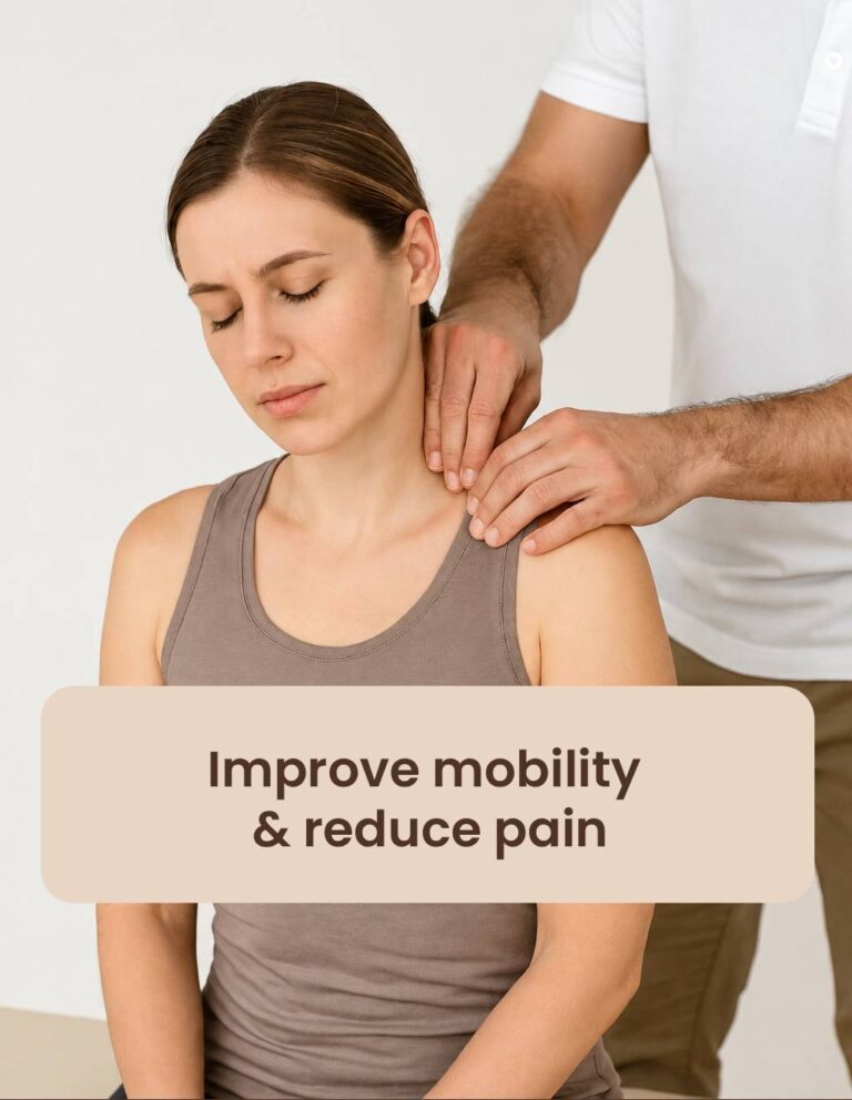Improve mobility & reduce pain
