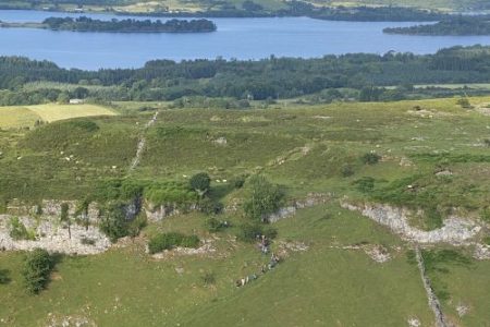 View From Carrowkeel Tombs